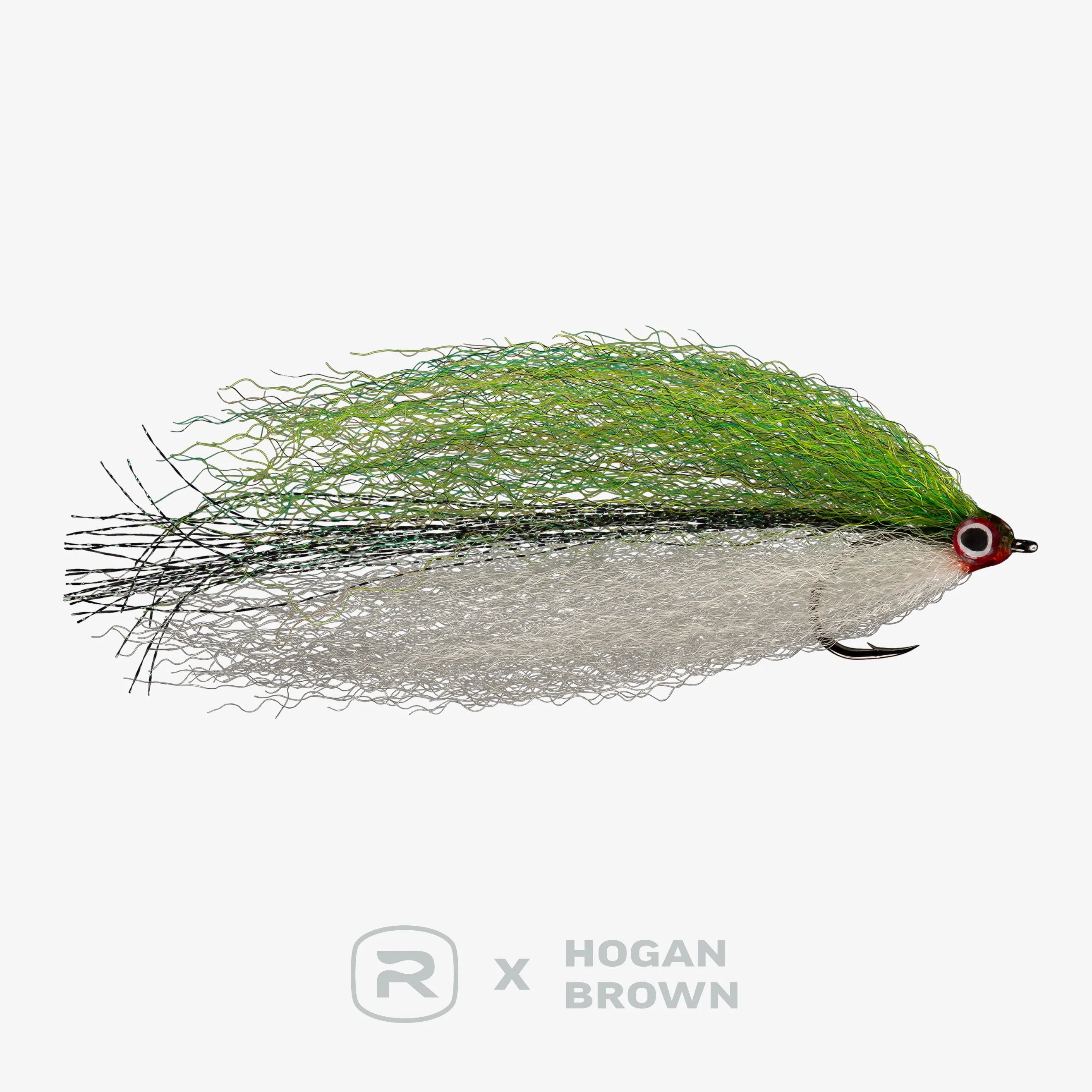 Rio Hogans Hardline Baitfish Saltwater Fly - Olive - Sportinglife Turangi 